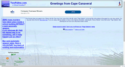 Desktop Screenshot of java.twopalms.com